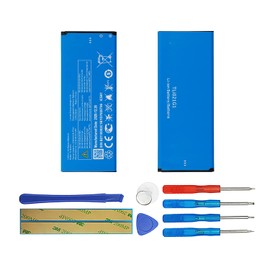 Duotipa Battery TLI021G1 Compatible with Alcatel TCL A1 A501DL Phone with Repair Tool Kit