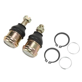 aqxreight Round Tie Rod End, 1 Pair M12 Tie Rod Ends Stabiliser Ball Joint Vibration Resistant for 50 ATV UTV Quad Dirt Bike Go Kart, Popular