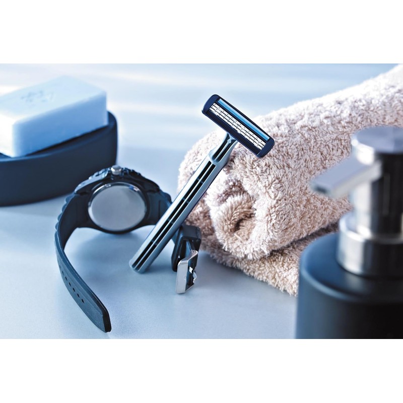 BIC Men's Razor 3 Flex Pack of 4