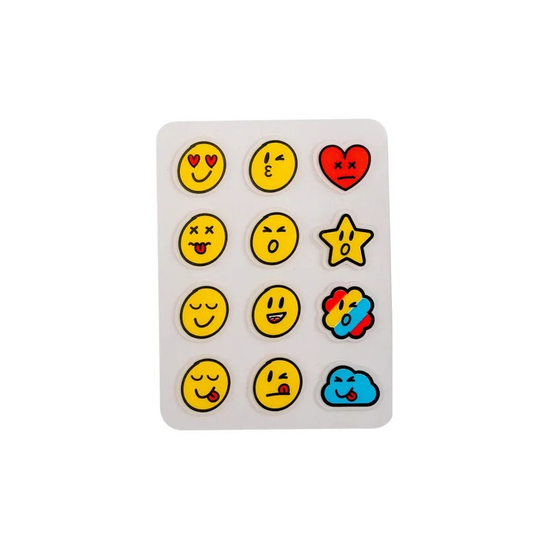 Parche Anti Acné Emoticon Dots 36 Piezas Catch Me Patch