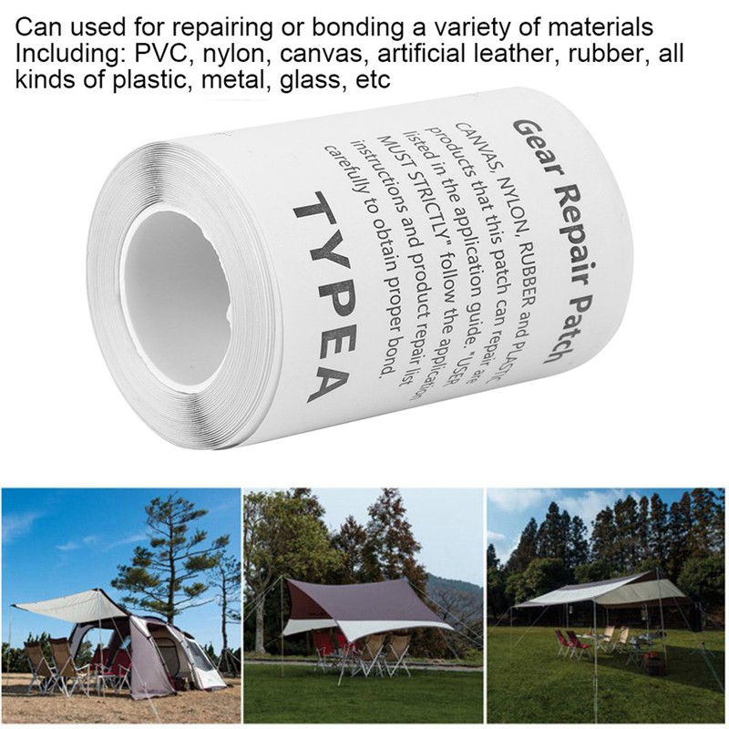 TPU High Elastic Outdoor Waterproof Repair Sticker Air Cushion Tent