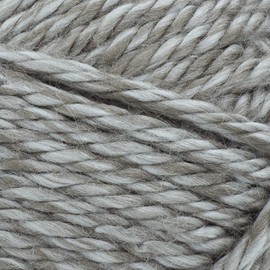 Lion Brand Yarn Hometown Yarn, Bulky Yarn, Yarn for Knitting and Crocheting, 1-Pack, Bellefontaine Concrete