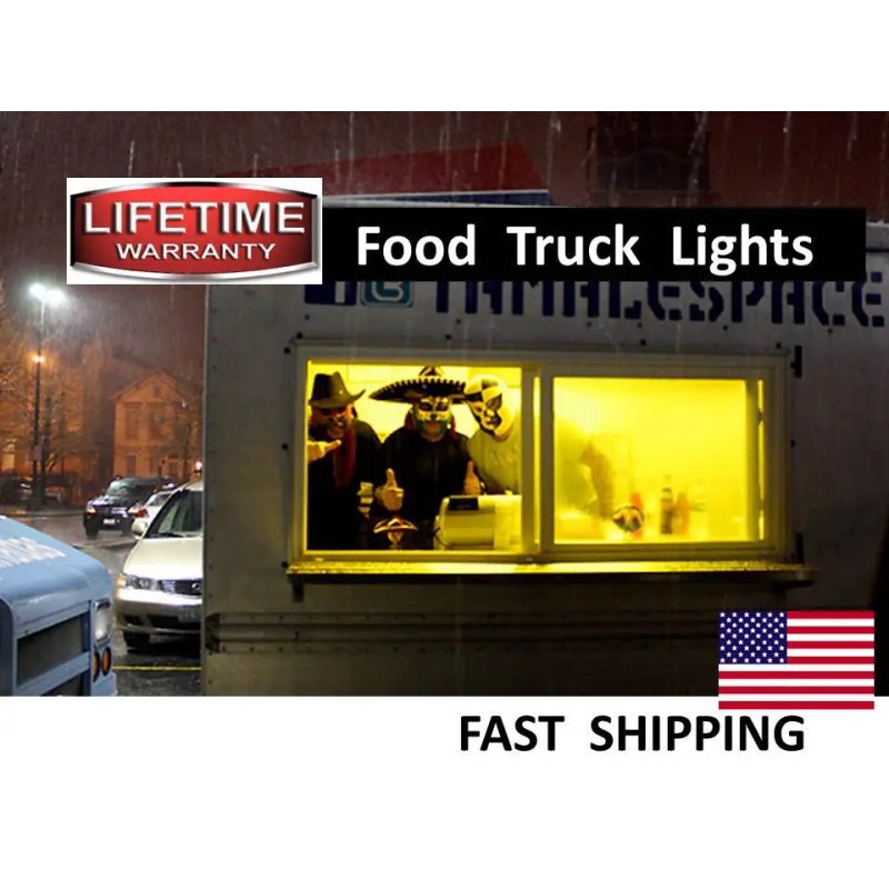 CH TACO Food Cart, Truck, Trailer LED Lighting KITS --