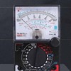 Pointer Multimeter Ammeter Voltmeter Ohmmeter with Probes Teaching Aids Maintenance