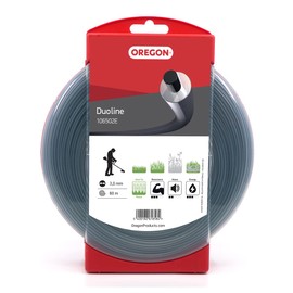 Oregon Duoline 106502E Trimmer Line for Over Grown Grass and Weeds