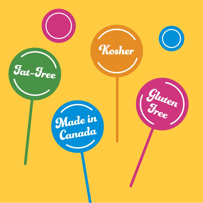 Classic 10 Fruit Flavor Lollipops by Candy Creek, 230 Count,