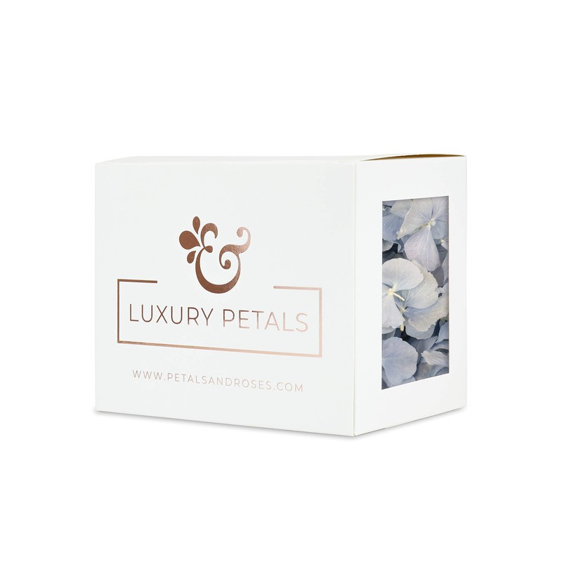 Petals and Roses Freeze Dried Hydrangea Petal Confetti | Natural