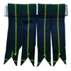 AAR Tartans Kilt Flashes with Heavy Buckle Elastic Adjusters Fit,