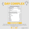 Nootropico Day Complex con Vitaminas, Minerales y Aminocidos- Contiene Omega