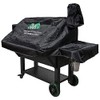 Green Mountain Grills Jim Bowie Prime WiFi Grill Cover, Black