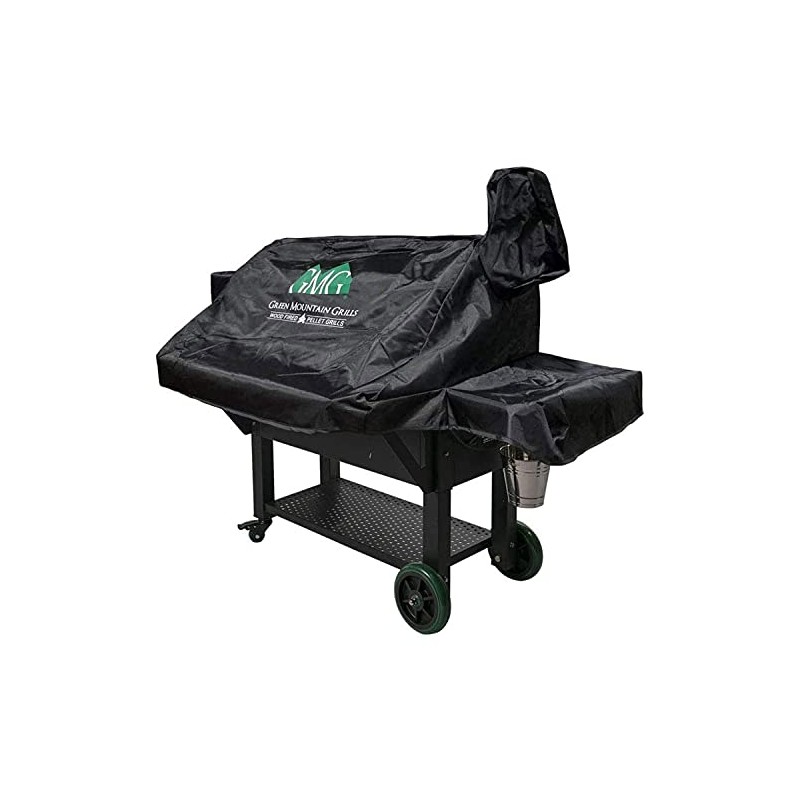Green Mountain Grills Jim Bowie Prime WiFi Grill Cover, Black