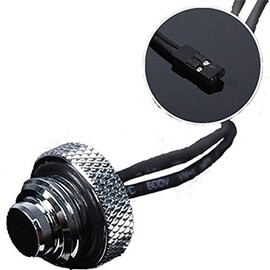 Barrow G1/4-10k Temperature Sensor Blank Plug - Shiny Silver