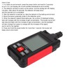 Gas Detector Propane Leak Tester Alarm Temperature Humidity Sensor Tool