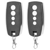 Garage Door Opener 433.92MHz Hansender, Pack of 2 Garage Doors