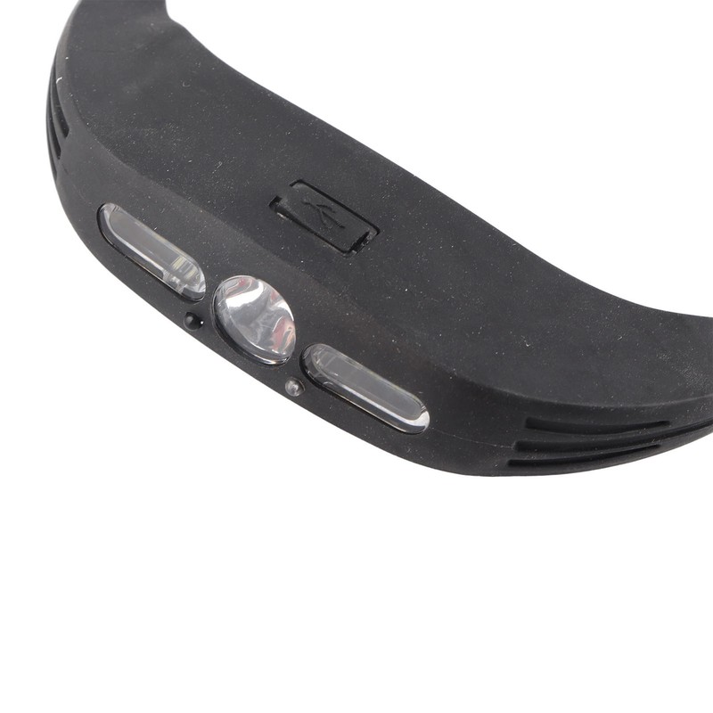 Motion Sensor Head Lamp Rechargeable Sensitive Ultralight Adjustable COB Headlamp
