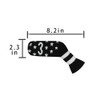 Scott Edward Fundas Tejidas Iron Golf Club, Paquete de 10