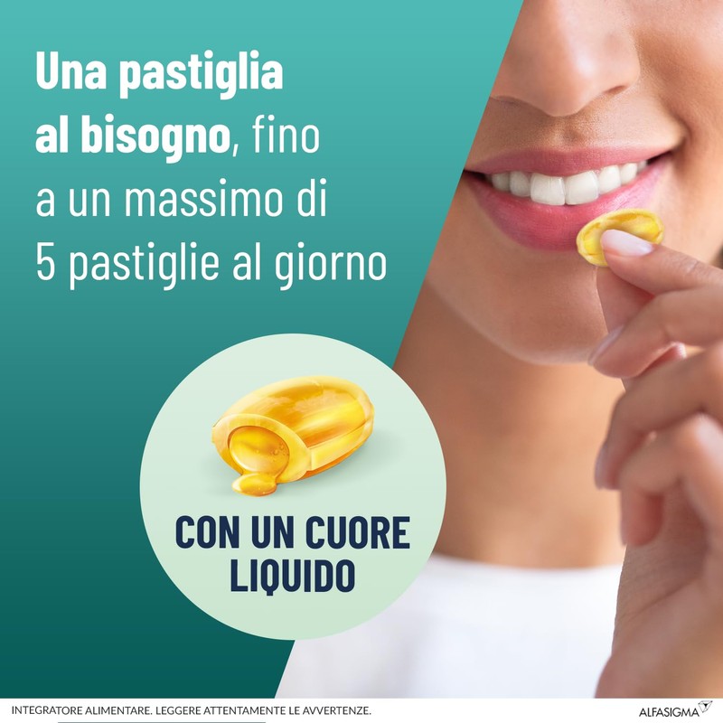 NEO BOROCILLINA Propolmiele+, Integratore Alimentare per il Benessere della Gola,
