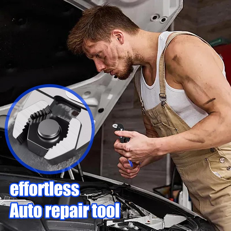 VINSPIRE Adjustable Pliers Wrench, Multi-Function Adjustable Spanner, Self-Adjusting Jaw Pliers,Dual