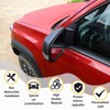 CHEAYAR Door Rear View Mirror Cover Cap Compatible with Toyota
