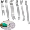 Pack of 6 Paving Stone Extraction Tool Stainless Steel Paving