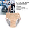 Adult Cloth Diaper Washable Leakage Proof Breathable Pure Cotton Elderly