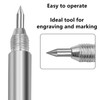 Zhouocea Tungsten Carbide Tip Engraving Pen Scraper Engraving Etching Pen