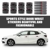 Car Door Handle Scratch Protector, Handle Cup Protector, Pack of