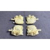 Partsebuy 4 Front Rear Left Right Power Door Lock Actuators