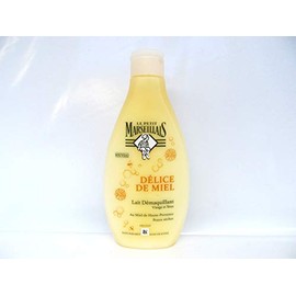 Le Petit Marseille Delice de Miel Cleansing Milk, 8.5 fl oz (250 ml) (Le Petit Marseillais Délice De miel Lait Démaquillante 250ml)