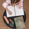Miquelrius - 100% Recycled Notebook, 1 Coloured Strip, A4, 80