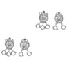 COHEALI 4pcs Layering Necklace Clasps Necklace Separator Elegant Buckles for