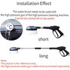Rotary Wash Brush, 1/4 Quick Connect Soft Bristle Power Washer