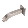 Shower Arm Extension Tube Brass Shower Head Extender Home Decoration