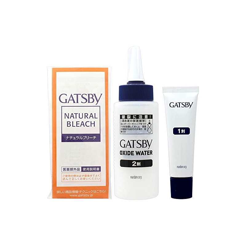 Mandam Gatsby Natural Bleach, 1.2 oz (35 g), 2.4 fl