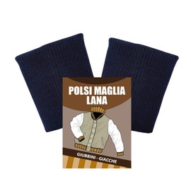 Wrist Replacement Wool - 1 Pair (Dark Blue)