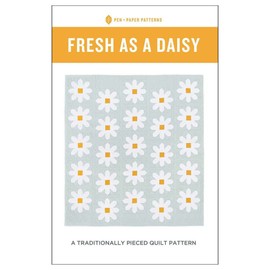 Pen & Paper Patterns Fresh As A Daisy Pattern