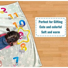 C&C United Gender Neutral Baby Milestone Blanket, Baby boy Blankets, Milestone Blanket Girl, Perfect 40 * 60 inches Size, Best Newborn Gift, Baby Gift, Mother’s Gift