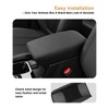 Center Console Armrest Cover for 2026 Subaru Forester - Anti-Scratch