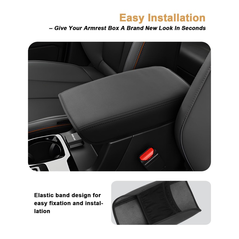 Center Console Armrest Cover for 2026 Subaru Forester - Anti-Scratch