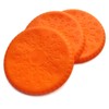 DOGCOME 3 Pack Soft Rubber Dog Flying Discs for Small
