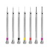 7pcs Watchmaker Precision Screwdriver Glasses Screwdriver Watch Repair Kit Mini