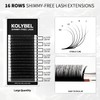 KOLYBEL SHIMMY-FREE Lash Extension 0.03 D Curl Classic Lash Extensions