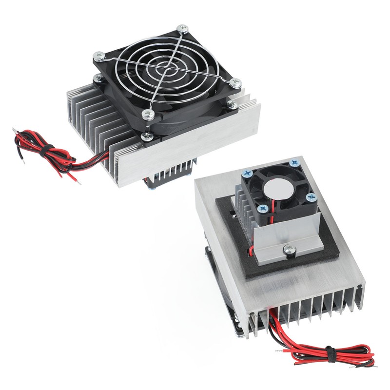 Semiconductor Cooler High Cooling Efficiency Fully Sealed Construction Thermoelectric Cooler