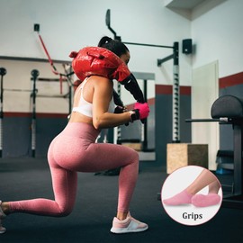 HayFeel Non Slip Pilates Socks with Grips for Women, Yoga Socks For Pure Barre,Hospital, Barefoot Workout, Athletic Socks