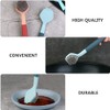 HEMOTON Silicone Dish Brush 2pcs Silicone Pot Cleaning Brushes Dish