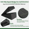 Slant Board 3pcs Squat Wedge Calf Stretcher Incline Board, 5