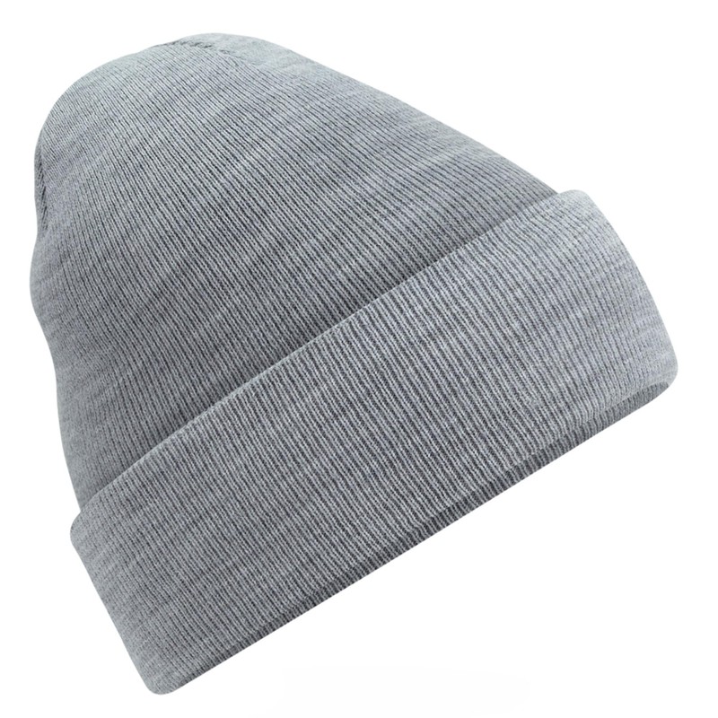 Beechfield B45 Original - Elegant Cuffed Design Beanie - Almond