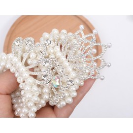 Bianhuan Hair Rubber for Babies, Girls, Babies, Kids, Hair Accessories, Hair Ornaments, Cute, Hair Arrangement, Scrunchie, Tiara, Princesses, Crown, Children, Hair Arrangement, Parties, Photography,