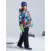 Boys Ski Jacket Snow Jacket Pants Suits Windproof Waterproof Winter