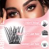 GEMERRY MHL-08 Eyelash Extensions, Volume Eyelash Extensions, Cluster Lashes, Individual